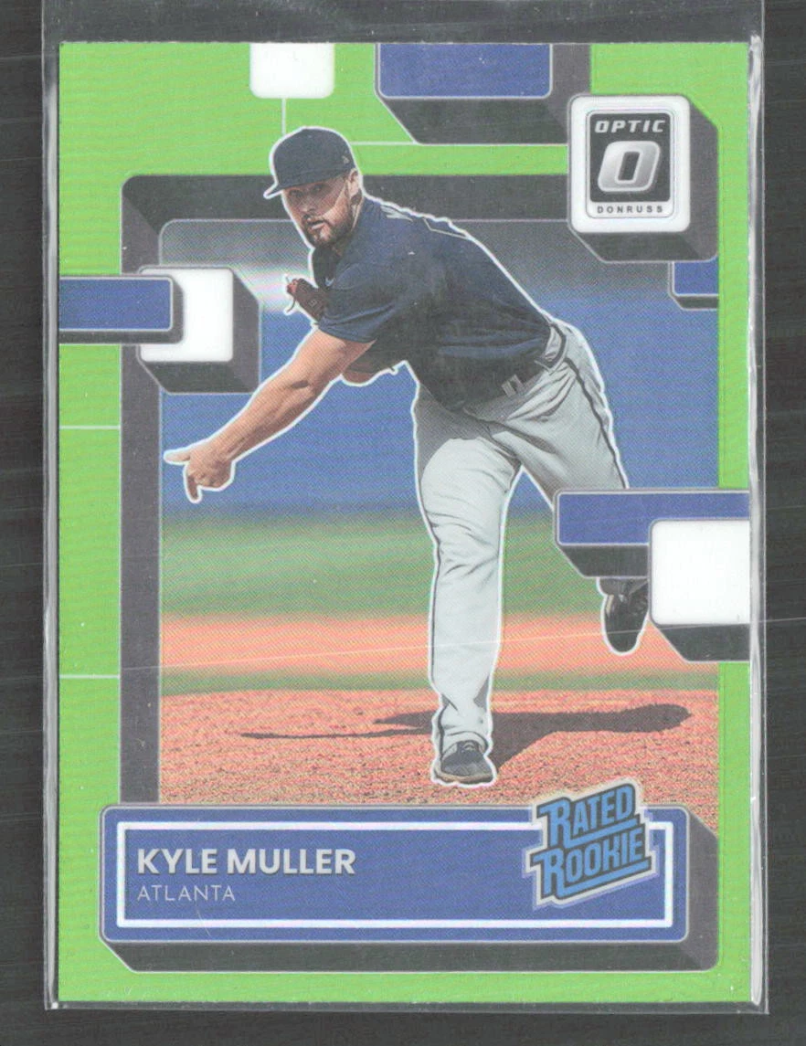 Kyle Muller trading card