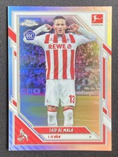 Said El Mala 2025-26 Topps Chrome Bundesliga Refractor Base RC #50 -ys1
