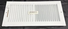 HBW 14" in. x 6" in. Adjustable Wall Ceiling Register Air Vent