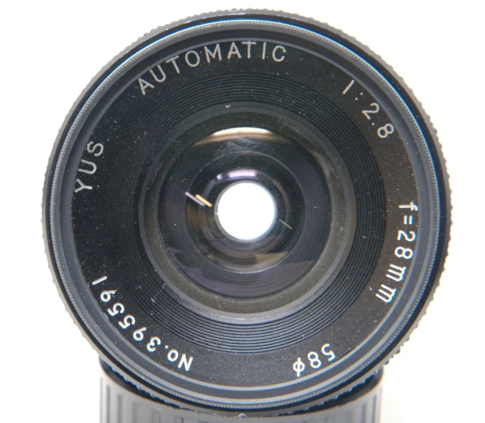 Yashica f/2.8 Camera Lenses 28mm Focal for sale - eBay
