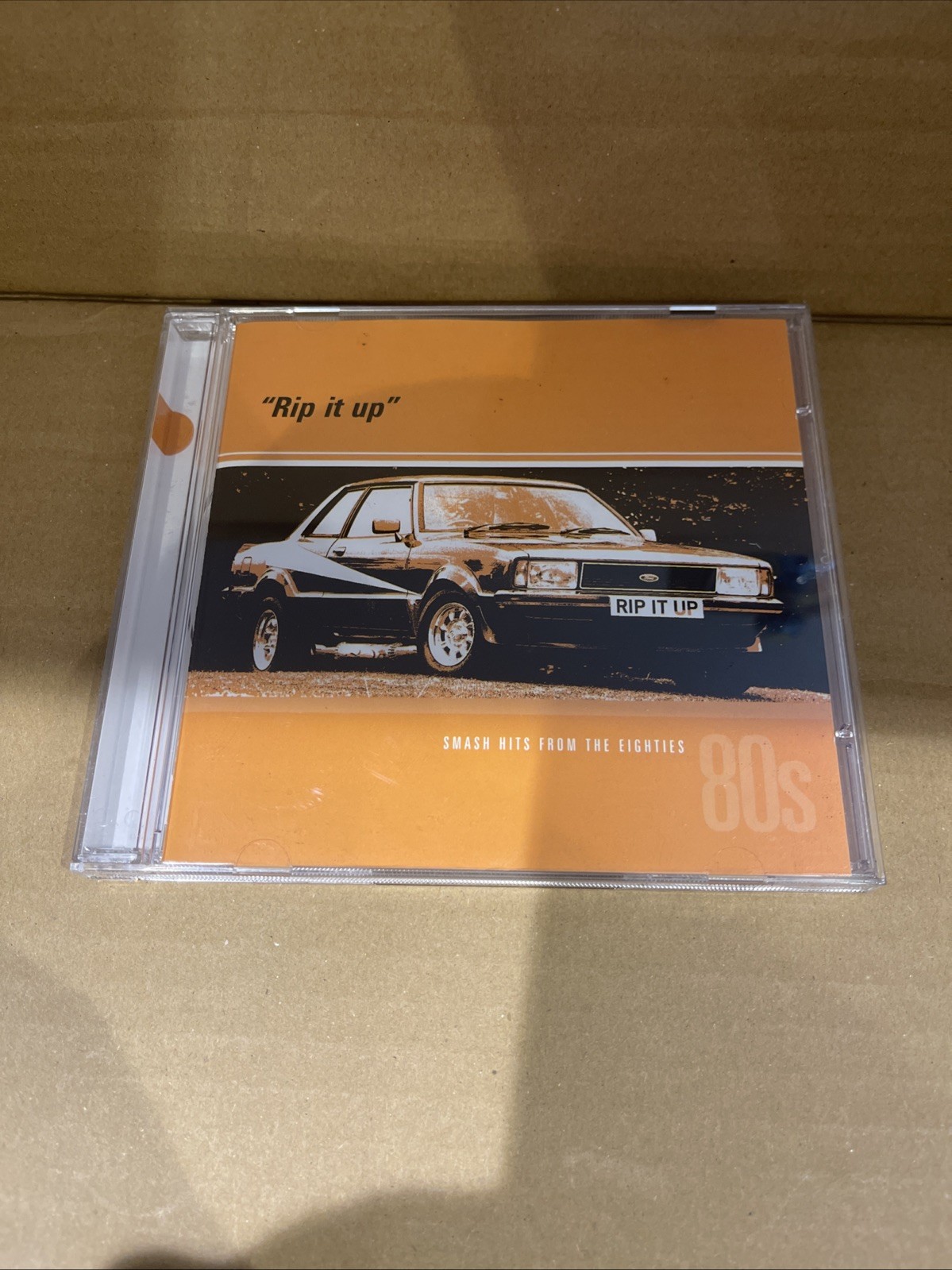 Rip It Up - Smash Hits From The Eighties CD Album EMI  80's