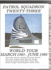 1985 US NAVY MILITARY ANTI-SUBMARINE PATROL SQUADRON 23 SEAHAWKS WORLD TOUR BOOK — photo 2