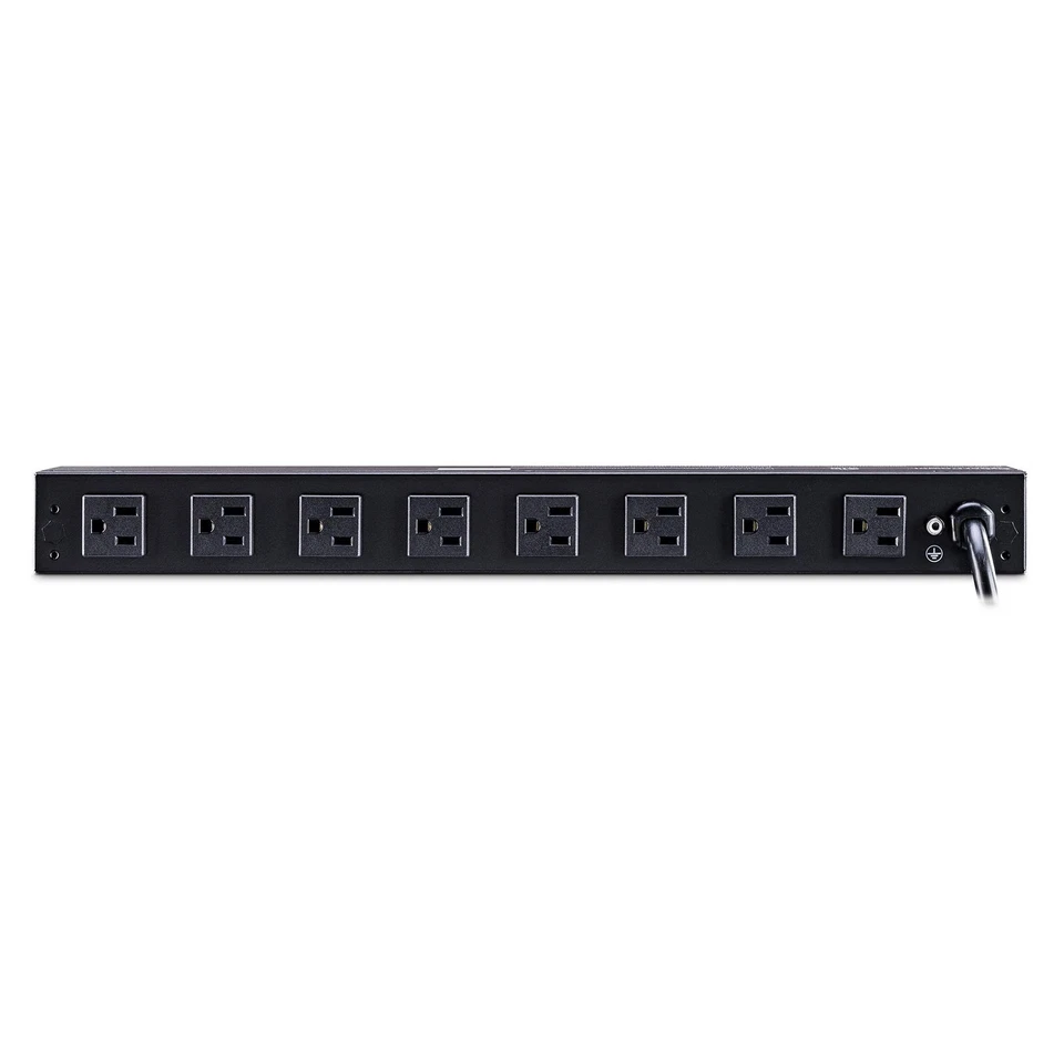 RKBS15S4F8R Rackbar Surge Protector, 120V/15A, 12 Outlets, 15 Foot Power Cord... - Image 2 of 4