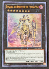 Yugioh TCG - 1x Dingirsu the Orcust of the Evening Star, DANE-EN038 NM Unlimited