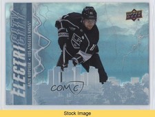 2024-25 Upper Deck Series 2 ElectriCITY Anze Kopitar #EC-9 READ 1ta3