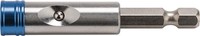 Bithalter 1/4 Zoll F 6,3 1/4 Zoll C 6,3 Magnet L.65Mm Tecwerk