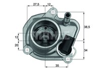 Behr Thermostat KüHlmittel TI 29 87 FüR Chrysler Cruiser PT CRD