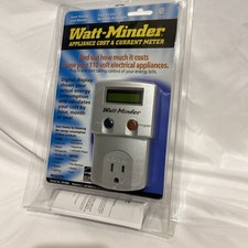 Misuratore di Costi e Corrente Watt-Minder - Aiuta a Risparmiare Energia e Soldi 90100G