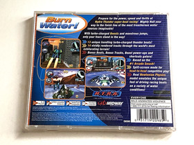 Hydro Thunder Case Only NO GAME Sega Dreamcast Replacement Back Art All Stars