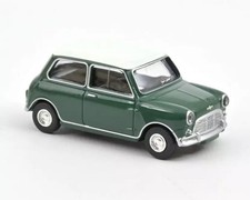 Norev 1/54 Mini Cooper S 1964 Green White Roof NOREV MINI COOPER Mini Car [Paral