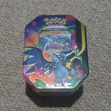Mega Charizard Ex Tin - Mega Charizard X EX  - Pokemon TCG Sealed 