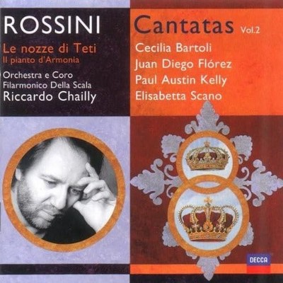 Juan Diego Florez; Gioachino Rossi, Rossini - Cantatas Volume 2 / Bart, audioCD