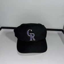 Vintage Colorado Rockies Drew Pearson Companies YoungAn Snapback Hat Cap 90s MLB