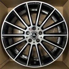 ORIGINAL MERCEDES 20" W213 E KLASSE AMG FRONTTURBINE ALUFELGE NIGHT EDITION