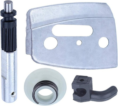 #ad Oil Pump Piston Oiler Pickup Worm Gear Kit for Husqvarna 340 350 345 346 $20.99