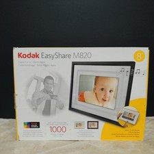 Kodak EasyShare M820 Digital Frame Complete Open Box