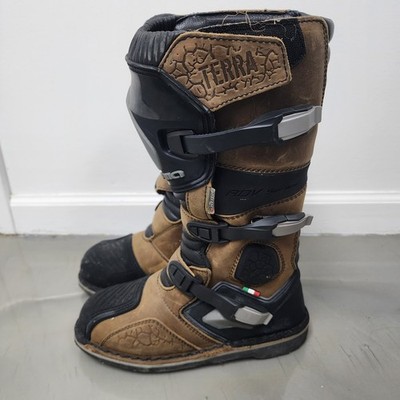 Forma Terra Evo Motorbike Boots   EU 40 (Made in Romania / Europe)