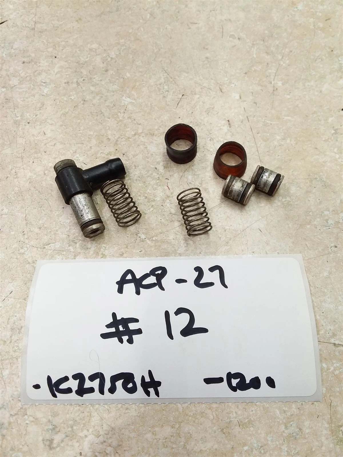 Kawasaki KZ750-H LTD Carb Carburetor Fuel Joint Tube #12 1980 1981 1982-83 ACP27