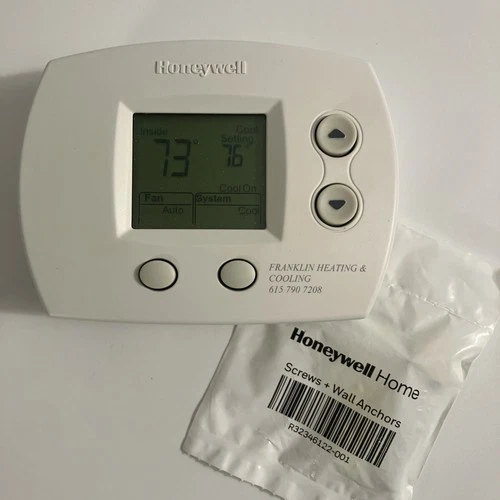 HONEYWELL TH5110D1006 Thermostat 1816 1H/1C Digital Non-Programmable