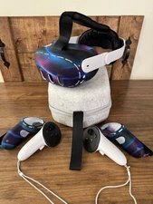 Meta Oculus Quest 3 - 512GB, White - VR Headset w/ Controllers