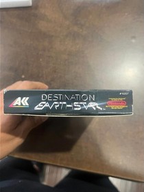 Destination Earthstar Nintendo NES Complete CIB