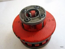 Ridgid 3/8" 12-R NPT Hand Threader Die Head