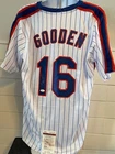Dwight Gooden Signed Autographed New York White Pinstripe Baseball Jersey : JSA