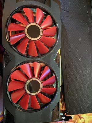 XFX AMD Graphics Card Dual Fans Multiple Monitor DVI HDMI DisplayPort