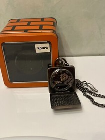 Montre Gousset Pocket clock watch Nintendo Super Mario Bros Nes Hatena Koopa 90'