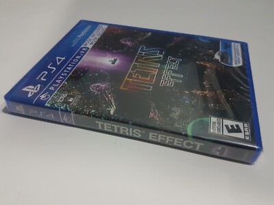 Tetris Effect [PS4] [PSVR] [PlayStation VR] [2018] [Brand New