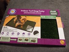 POOCHPAD® INDOOR TURF DOG POTTY PLUS™ ECO FRIENDLY MADE IN USA•ODOR INHIBITOR