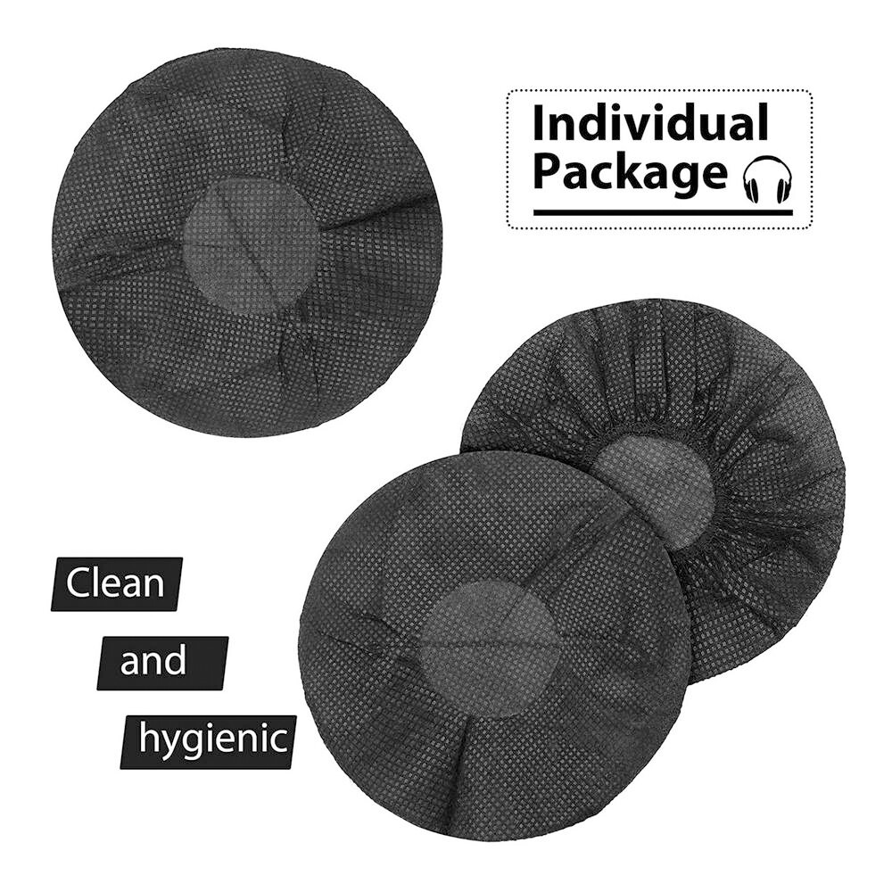 Disposable Headphone Sanitary Covers Headset Earmuff Shell