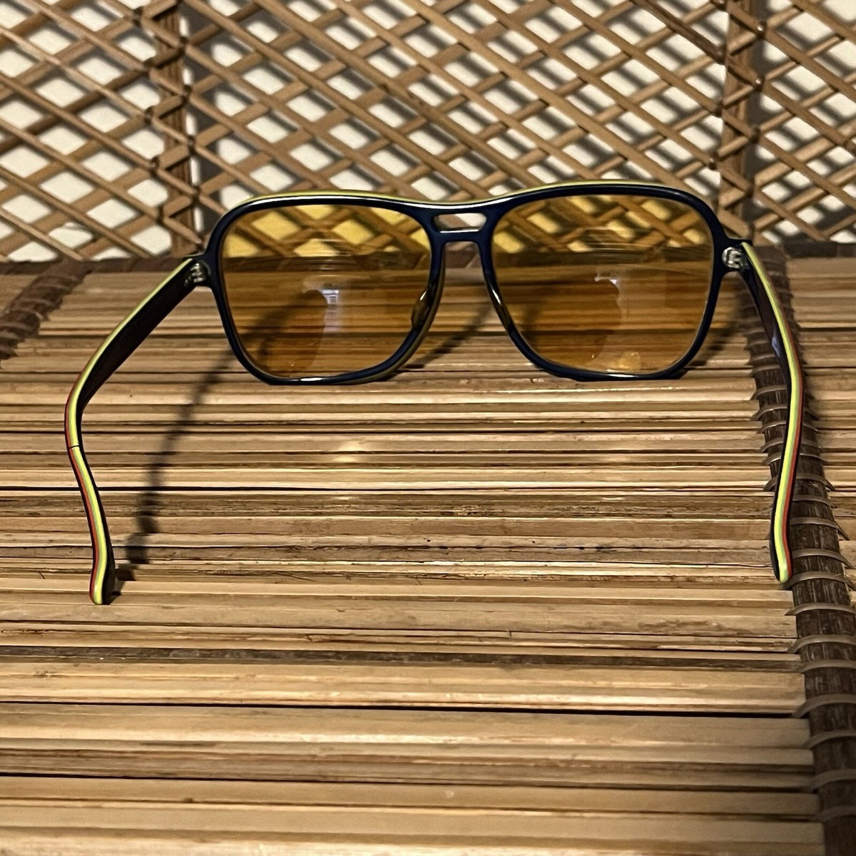 VTG 1976 Summer Olympic Games Ray Ban Official Stateside Aviator