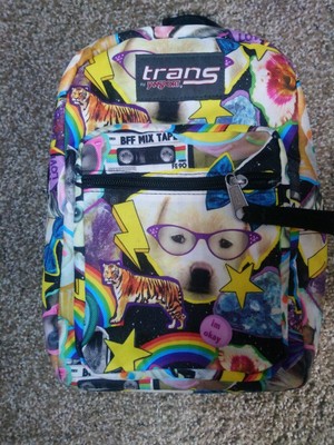 jansport backpack and lunchbox
