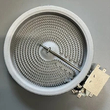 Cooktop radiant element, 6 inch. Part #374063522  Open box, OEM