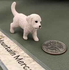 Schleich English Cream Golden Retriever puppy WHITE LABRADOR PUP DOG NEW SEALED