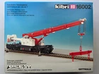 KIBRI 16002 GOTTWALD GS 100.06 T Railway Telescopic Crane - Ref.  A011