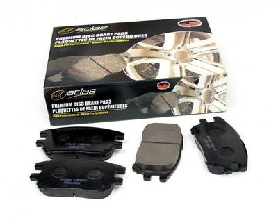 BREMSBELÄGE VORNE LEXUS RX300 2002-2003