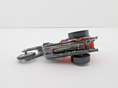 Vintage Hot Wheels Rrrumblers Choppin Chariot 5948 Orange