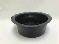 12" x 5" Smooth Aquatic Plant Pot for Plants Water Gardens (3-Pack, 5-Pack)