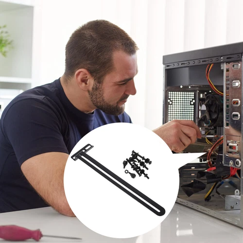  Cooling Fan Bracket Graphics Card Support Radiator Mount for Video