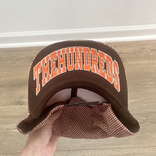 The Hundreds Adam Bomb Hat SnapBack checkered Print