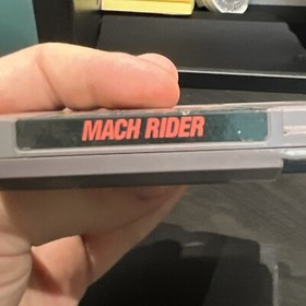 MACH RIDER - Nintendo NES (Authentic) Game, Tested & Working, 5 Screw Video Game