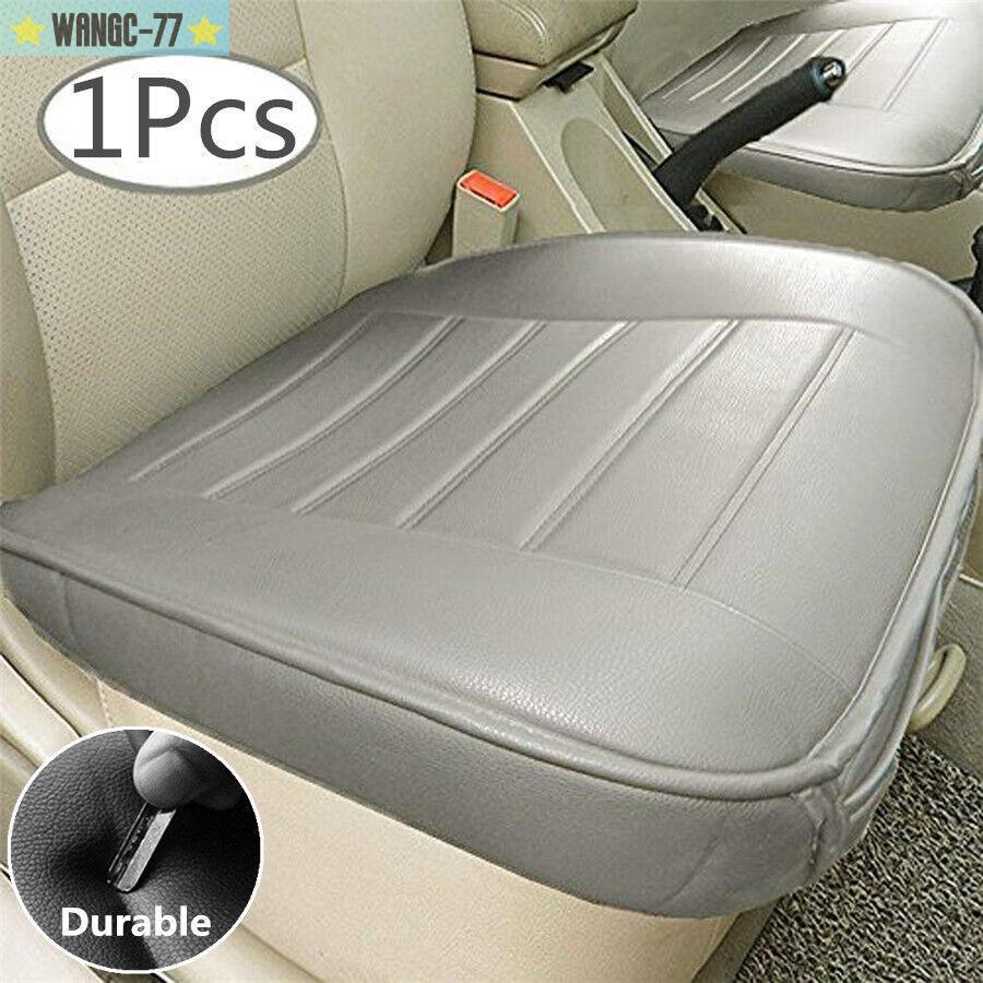 Car Front Seat Cover Breathable Leather Pad Cushion Surround