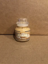 Yankee Candle Irish Cream Black Band Mini Candle!