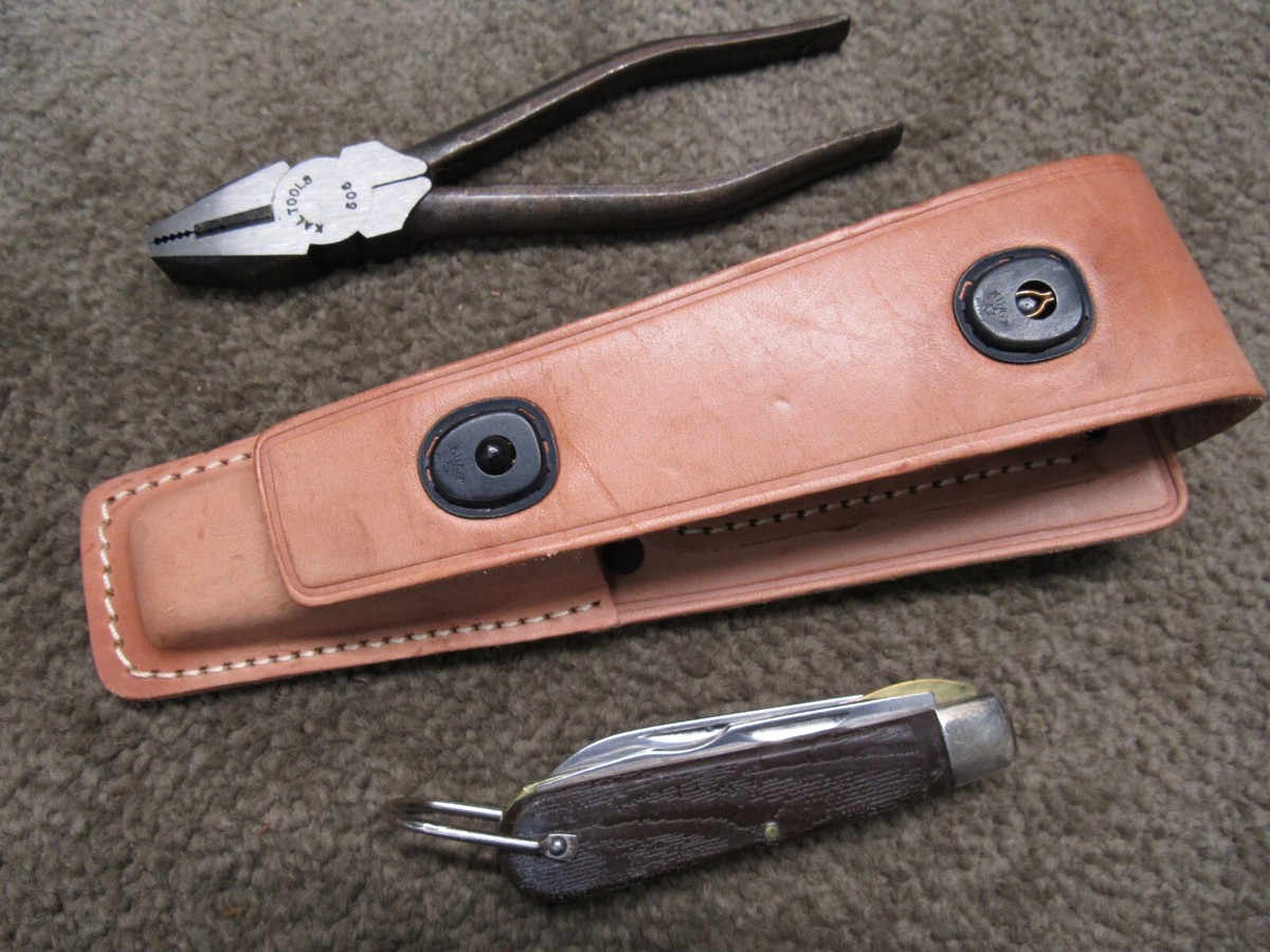 US Signal Corps Lineman Tool Set TL-29 Kutmaster Pocket US Signal Corps Lineman Tool Set TL-29 Kutmaster Pocket