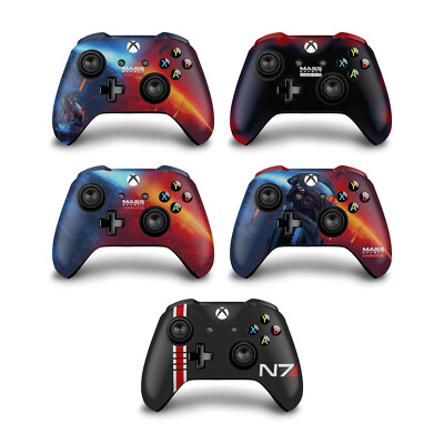 EA BIOWARE MASS EFFECT LEGENDARY GRAPHICS VINYL SKIN XBOX ONE S / X CONTROLLER