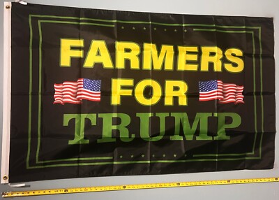 USA Trump Back The Blue Flag Outdoor Made In USA | US Patriot Flags - Foto 2