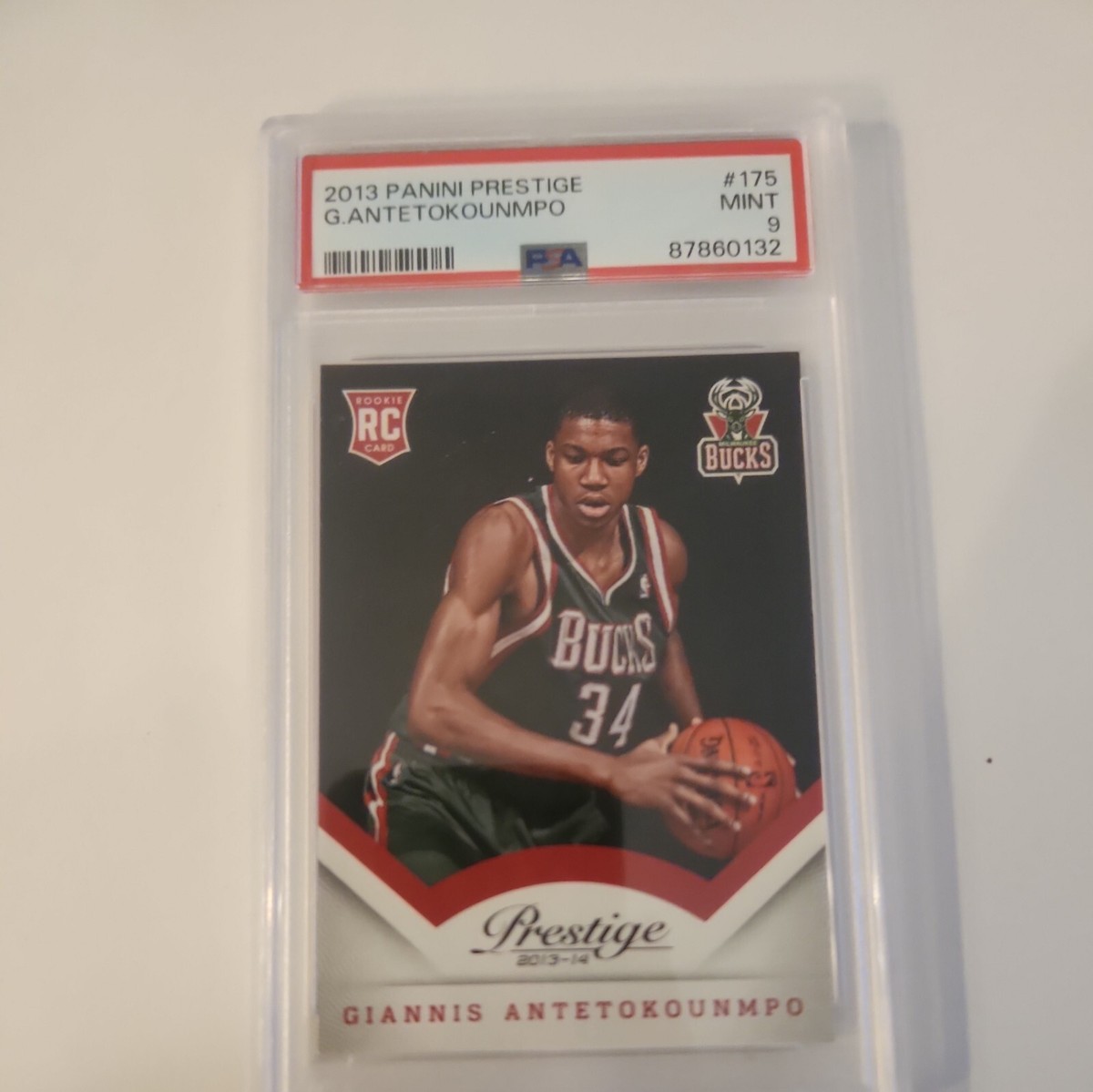 その他 2013 Giannis Antetokoumpo RC PSA 9 Amazon.com: Giannis Antetokounmpo 2013 Panini Basketball