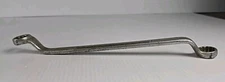 Barcalo Buffalo 13/16" X 7/8" 12 Point SAE Chrome Double Offset Box End Wrench